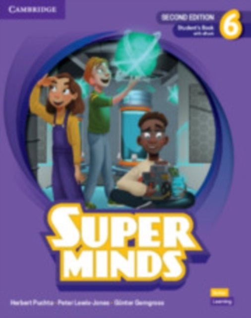 Super Minds Level 6 Students Book with eBook British English