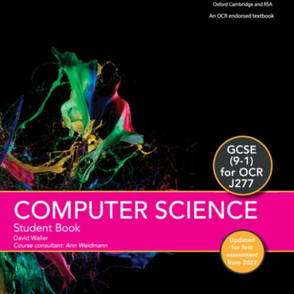 GCSE Computer Science for OCR Student Book Updated Edition