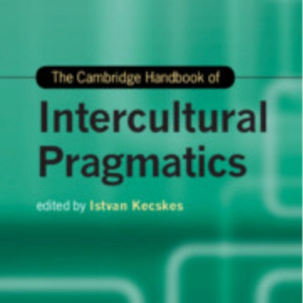 The Cambridge Handbook of Intercultural