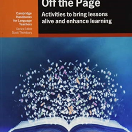 Off the Page: Activities to Bring Lessons Alive and Enhance Learning