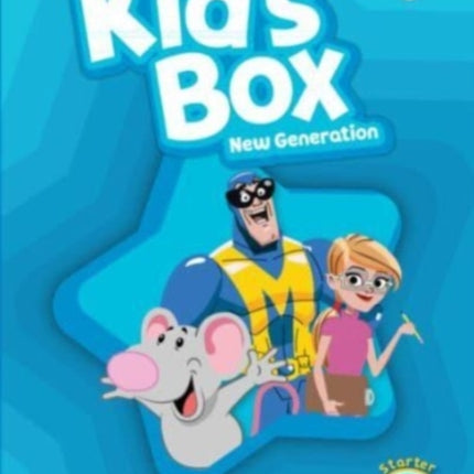 Kids Box New Generation Starter Flashcards British English