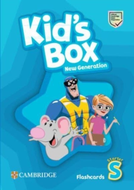 Kids Box New Generation Starter Flashcards British English