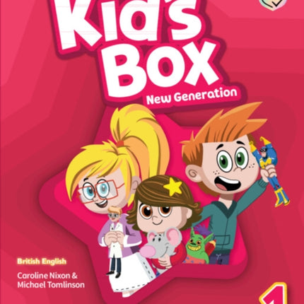 Kids Box New Generation Level 1 Pupils Book with