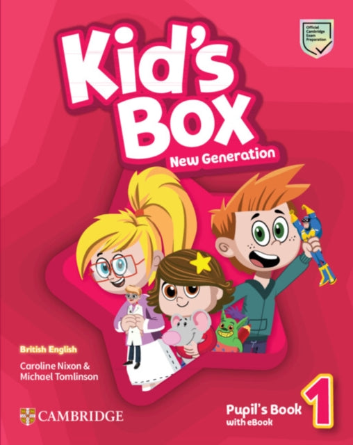 Kids Box New Generation Level 1 Pupils Book with
