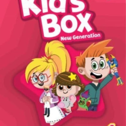 Kids Box New Generation Level 1 Flashcards British English