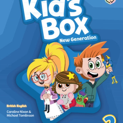 Kids Box New Generation Level 2 Pupils Book with eBook British English
