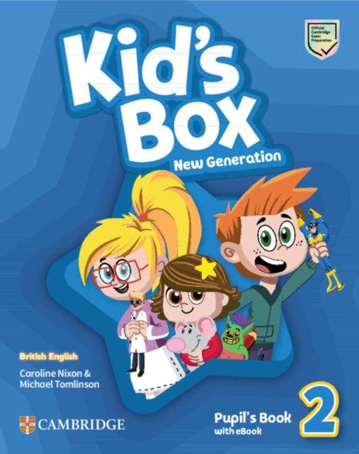 Kids Box New Generation Level 2 Pupils Book with eBook British English