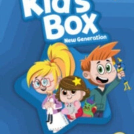 Kids Box New Generation Level 2 Flashcards British English