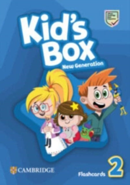 Kids Box New Generation Level 2 Flashcards British English