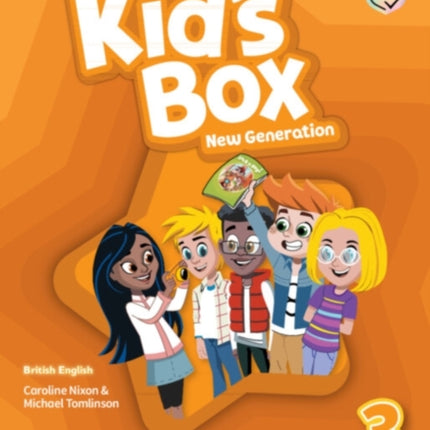 Kids Box New Generation Level 3 Pupils Book with eBook British English