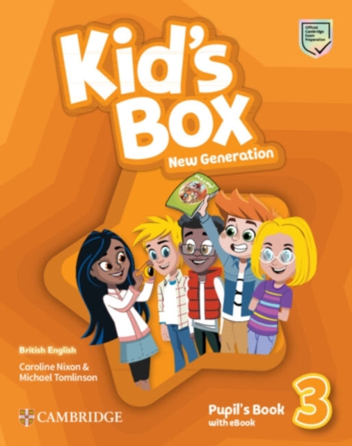 Kids Box New Generation Level 3 Pupils Book with eBook British English