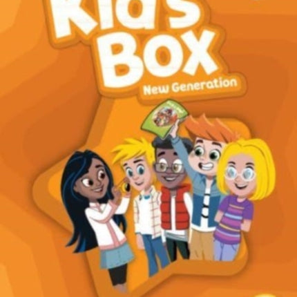 Kids Box New Generation Level 3 Flashcards British English
