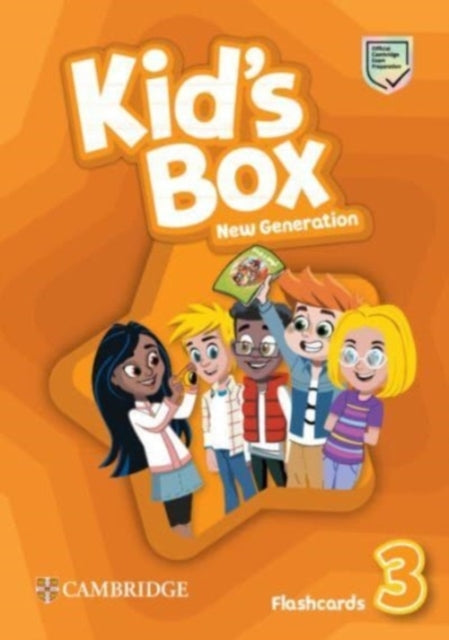 Kids Box New Generation Level 3 Flashcards British English