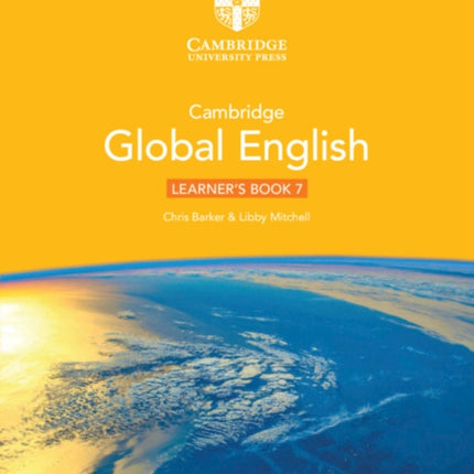 Cambridge Global English Learners Book 7 with Digital Access 1 Year