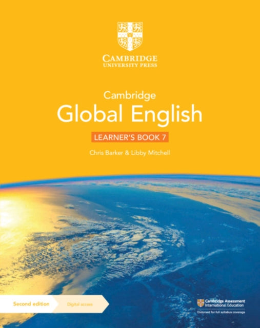 Cambridge Global English Learners Book 7 with Digital Access 1 Year