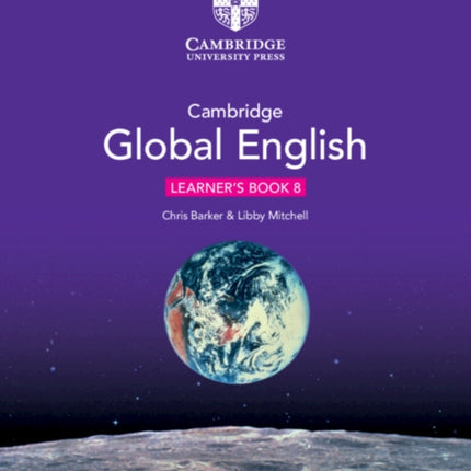 Cambridge Global English Learners Book 8 with