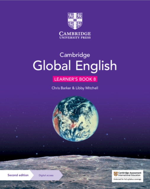 Cambridge Global English Learners Book 8 with