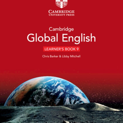 Cambridge Global English Learners Book 9 with Digital Access 1 Year