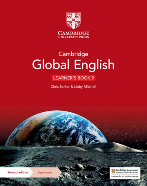 Cambridge Global English Learners Book 9 with Digital Access 1 Year