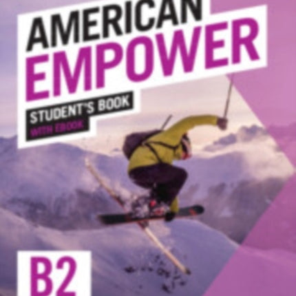 American Empower Upper IntermediateB2 Students Book with eBook