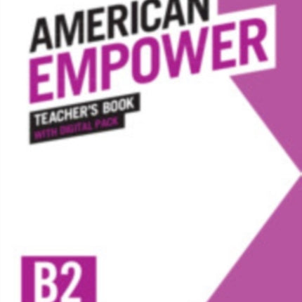 American Empower Upper IntermediateB2 Teachers Book with Digital Pack