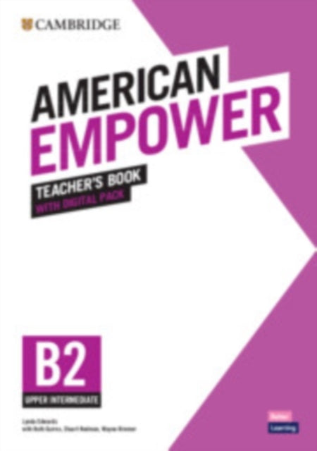 American Empower Upper IntermediateB2 Teachers Book with Digital Pack