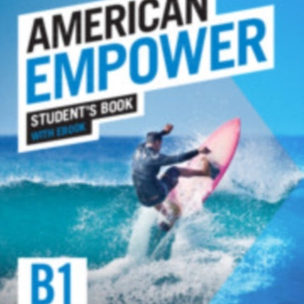 American Empower PreintermediateB1 Students Book with eBook