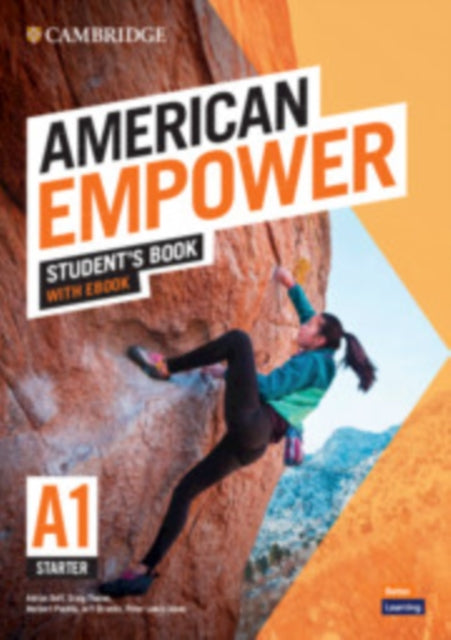 American Empower StarterA1 Students Book with