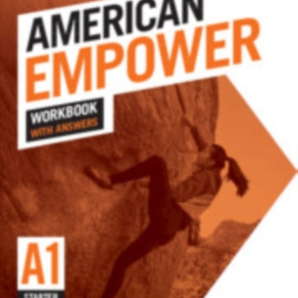 American Empower StarterA1 Workbook with Answers
