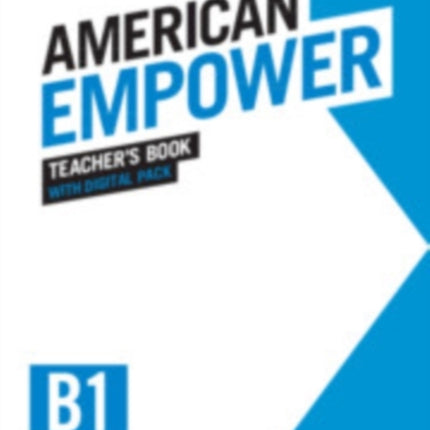 American Empower PreintermediateB1 Teachers Book with Digital Pack
