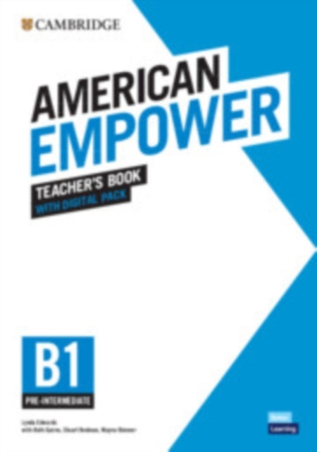American Empower PreintermediateB1 Teachers Book with Digital Pack