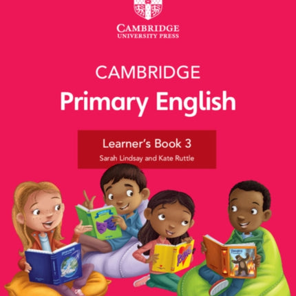 Cambridge Primary English Learners Book 3 with Digital Access 1 Year