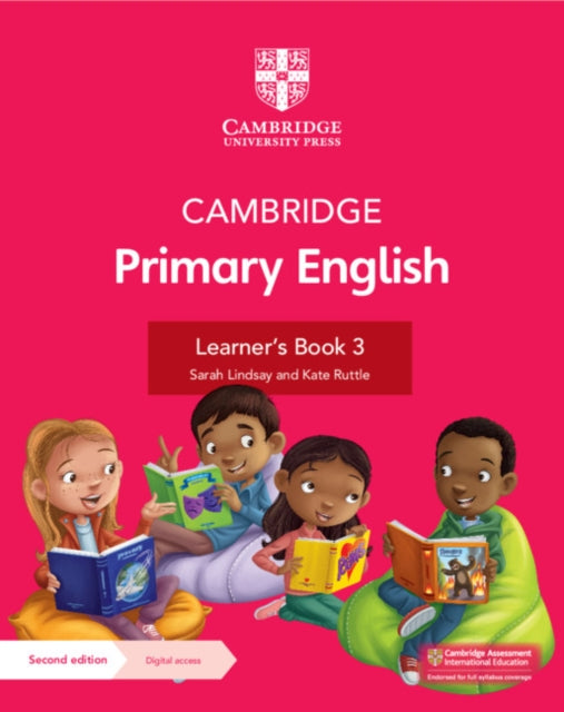 Cambridge Primary English Learners Book 3 with Digital Access 1 Year