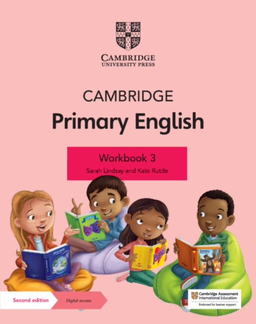 Cambridge Primary English Workbook 3 with Digital Access 1 Year