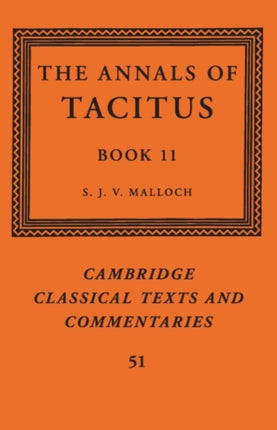 The Annals of Tacitus Book 11