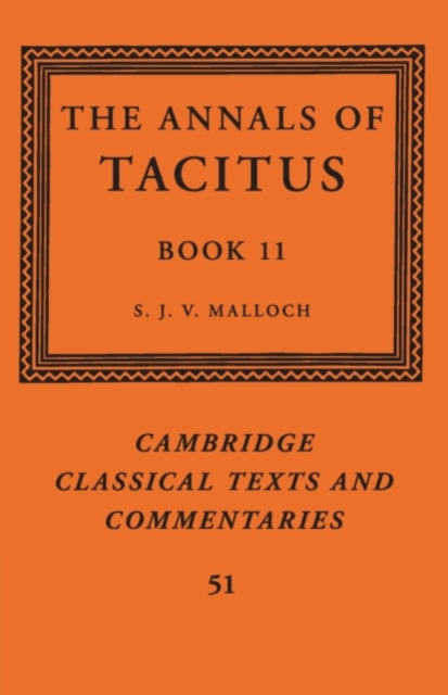 The Annals of Tacitus Book 11