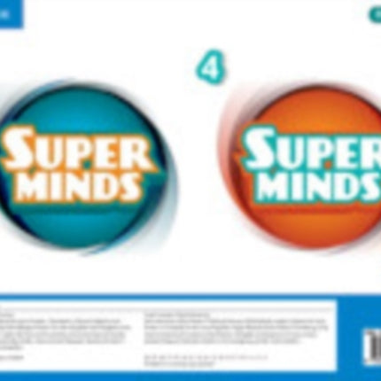 Super Minds Levels 34 Poster Pack British English