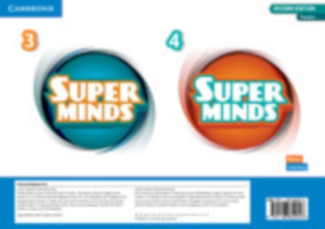 Super Minds Levels 34 Poster Pack British English