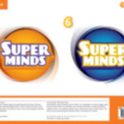 Super Minds Levels 56 Poster Pack British English