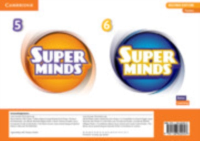 Super Minds Levels 56 Poster Pack British English