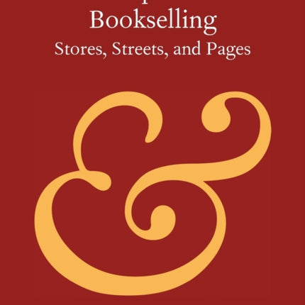 The Spaces of Bookselling