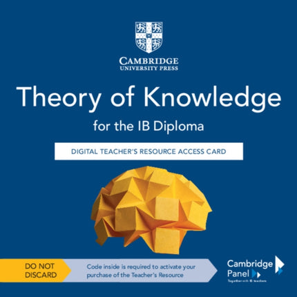 Theory of Knowledge for the IB Diploma Digital