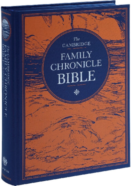 Cambridge KJV Family Chronicle Bible Blue Hb Cloth Over Boards