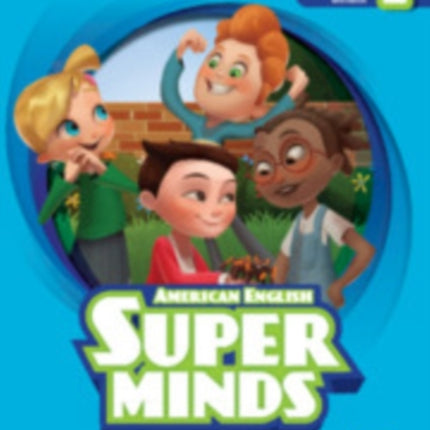 Super Minds Level 1 Students Book with eBook American English