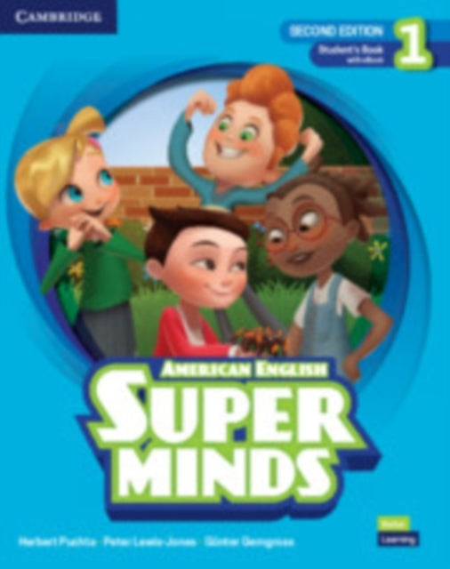 Super Minds Level 1 Students Book with eBook American English