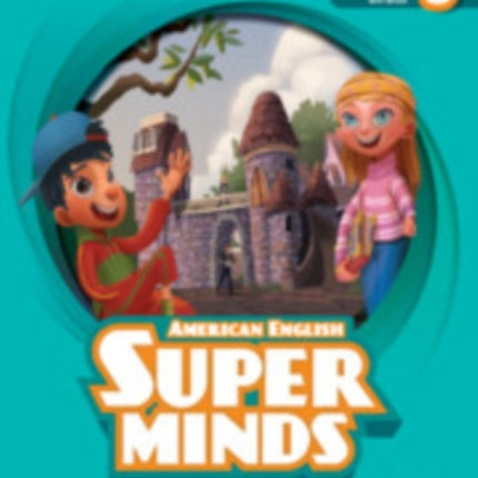 Super Minds Level 3 Students Book with eBook American English