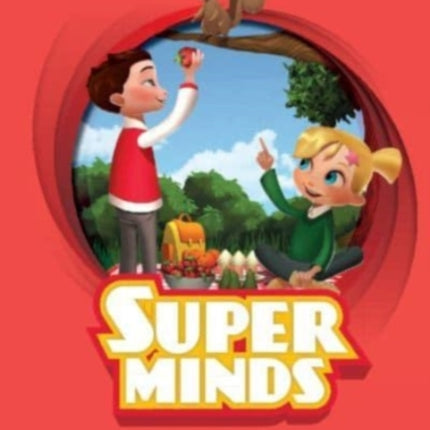 Super Minds Starter Flashcards British English