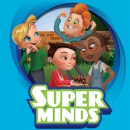 Super Minds Level 1 Flashcards British English