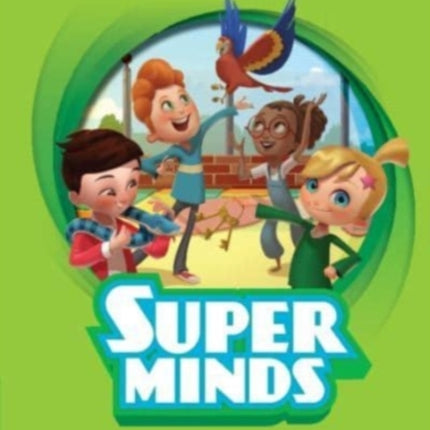 Super Minds Level 2 Flashcards British English