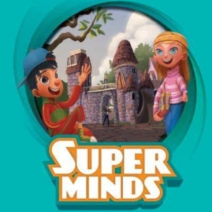 Super Minds Level 3 Flashcards British English